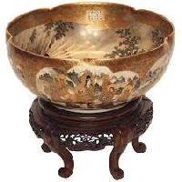 antique furnitures bowls