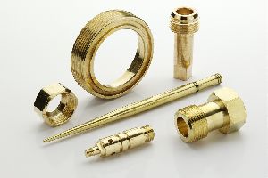 brass turning components