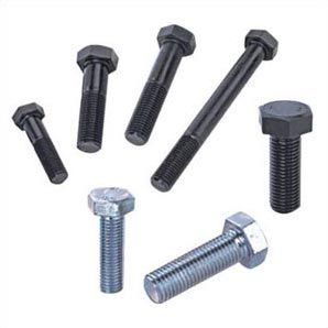 Mild Steel Hexagon Bolts