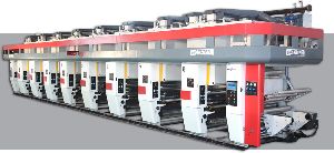 rotogravure printing press machine