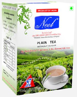 Plain Tea premix - without Sugar