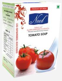 Refreshing tomato soup premix