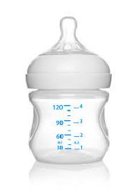 wide mouth polycarbonate feeding bottle