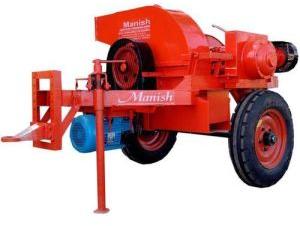 Tractor Rotated Chaff Cutter