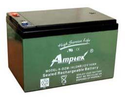 Amptek Battery (12V 14AH)