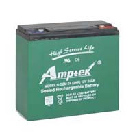 Amptek Battery (12V 24AH)