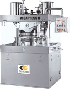 VegaPress II - HIgh Speed Rotary Tablet Press