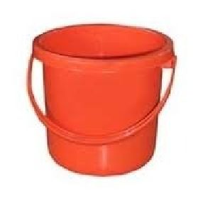 Flat Back Plastic Buckets