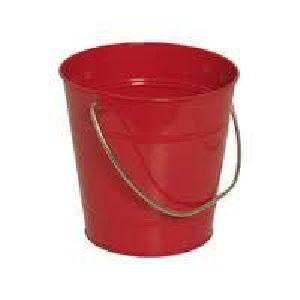 Iron Handle Plastic Buckets