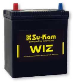 Maintenance Free Automotive Battery