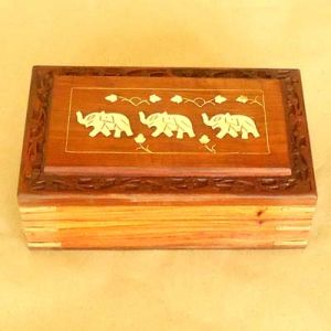 Wooden Jewellery Box (04)