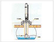 Magnetic Float underground tank