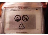 warning bags