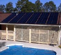 solar pool water heater