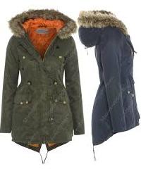 Ladies Hooded Coats