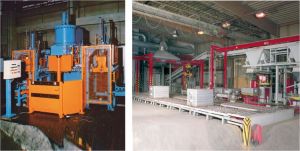 MECHANICAL MOLDING PLANT