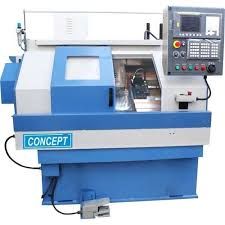 cnc chucker machine