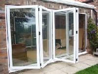 aluminum folding and sliding doors