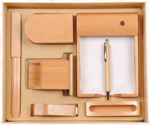 Wooden Gift Set, Desk Set