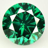 green diamonds