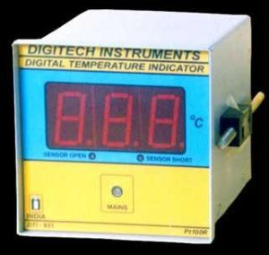 Single Point Temperature Indicator (1 Inch Display)