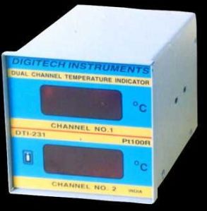 Two Point Temperature Indicator (92 X 92 mm)