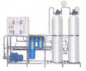 Stainless Steel Deluxe Industrial Reverse Osmosis System