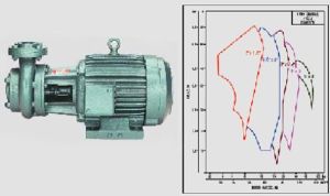 Three Phase High Speed Monoblock Pump