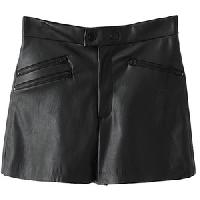 Leather Shorts