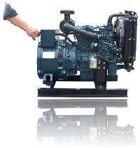 single cylinder diesel generator engine