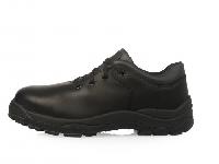 Safety Shoes Grain Smooth Leather