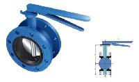 flanged butterfly valves