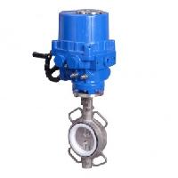 ELECTRIC ACTUATED BUTTERFLY VALVES