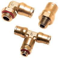 Brass Pneumatic Fittings