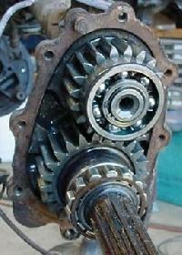 hub reduction gears