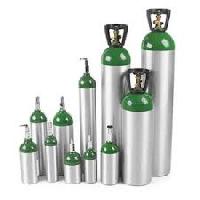 oxygen gas tanks
