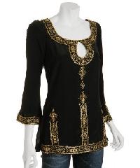 embroidered tunics