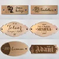 creative name plate