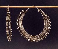 silver ethnic tribal jewelry