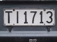 car number plates