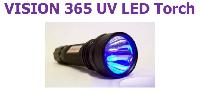 UV LED Torch - Vision 365