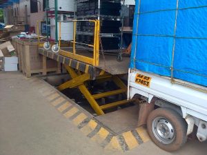 truck loading equipment