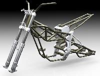motorcycle chassis