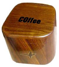 Wooden Coffee Container