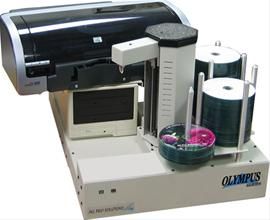 Disc Capacity Olympus 4p publisher