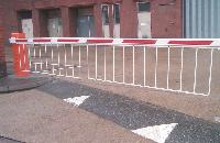 traffic barriers