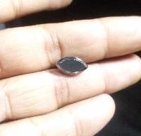 Super Quality 25.00 Carat Marquise Cut Black Diamond