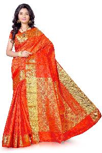 Kanchipuram Art Brasso Saree