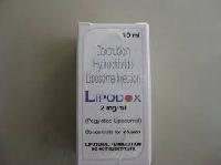 Doxorubicin- LIPODOX INJ