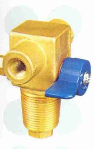 Knob Operated Cng Cylinder Valve